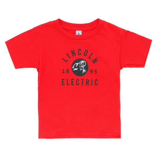 Lincoln Electric 1895 Toddler T-Shirt