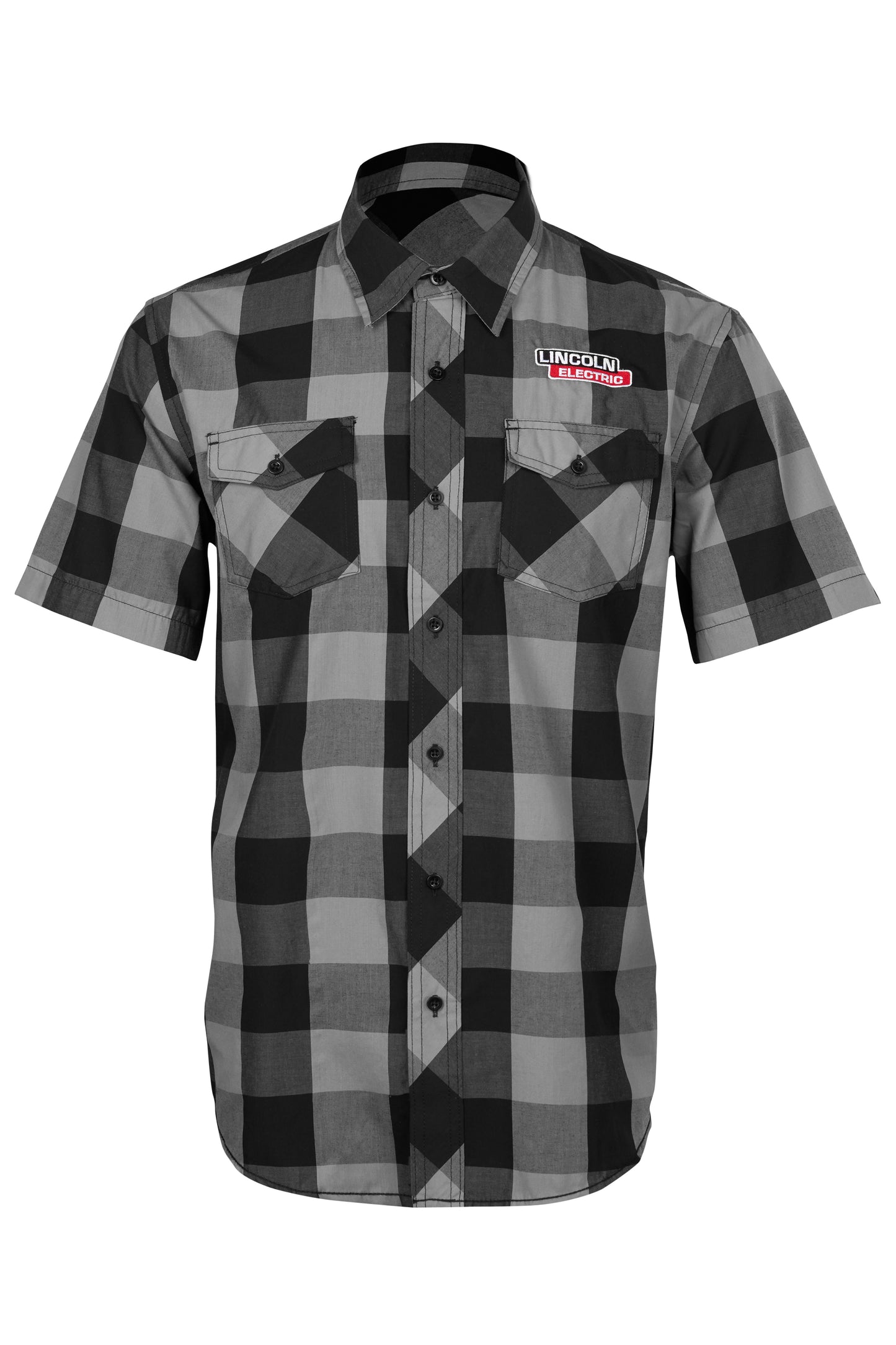 Burnside Short Sleeve Button Down