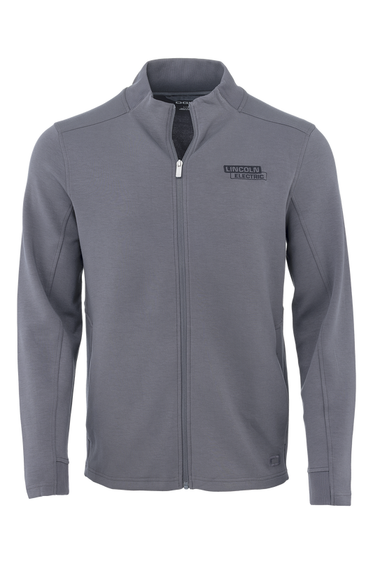 OGIO® Transcend Full-Zip Men's Jacket (Tarmac Grey)