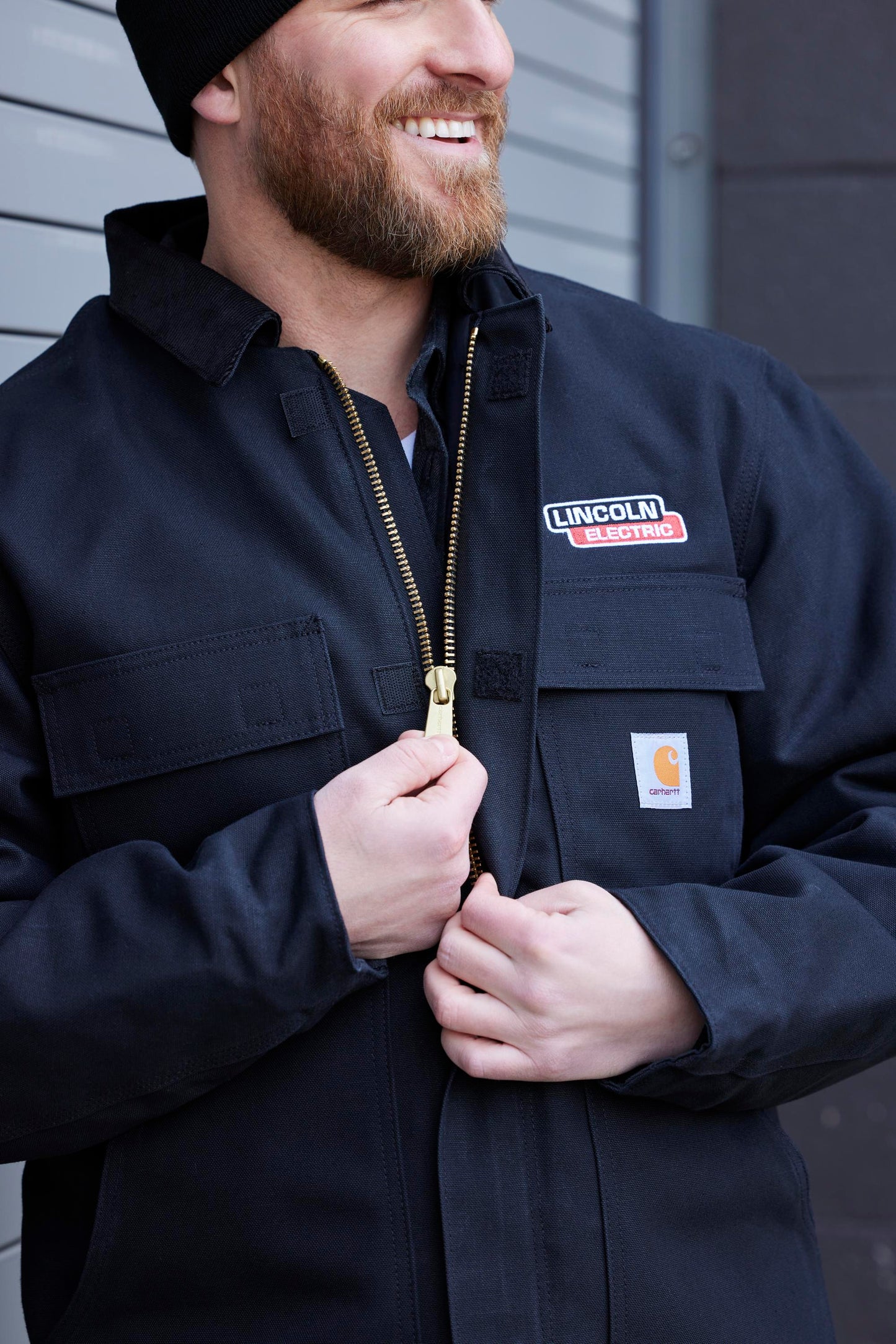 Carhartt® Loose Fit Insulated Traditional Coat
