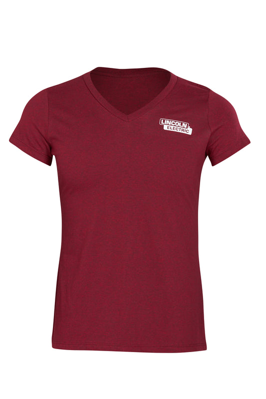 Women's Short Sleeve Lincoln Electric Logo Tee