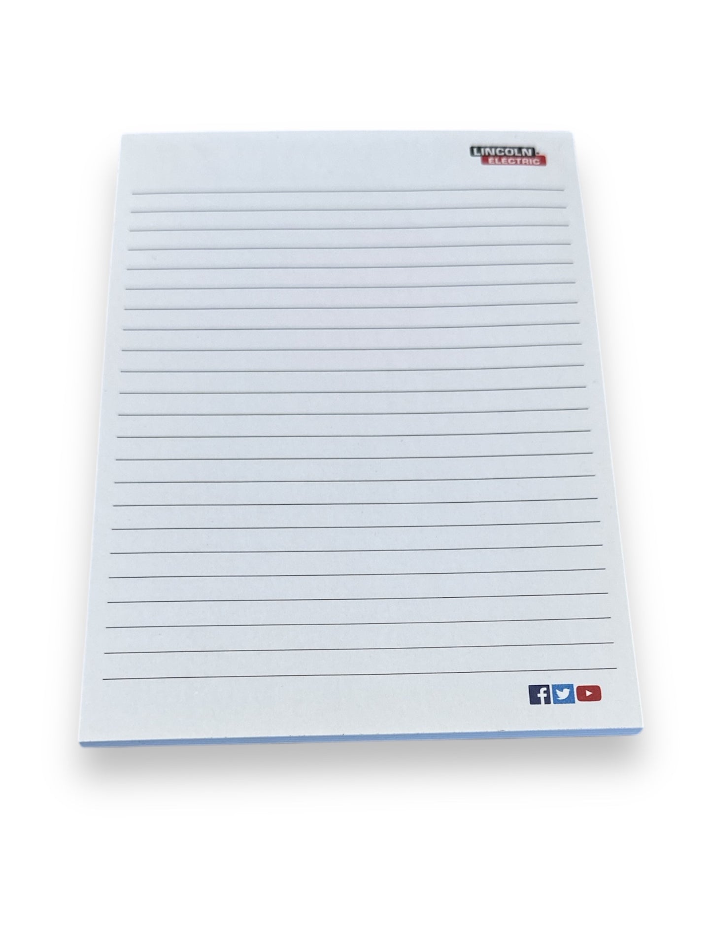 5"x7" Lincoln Electric Notepad