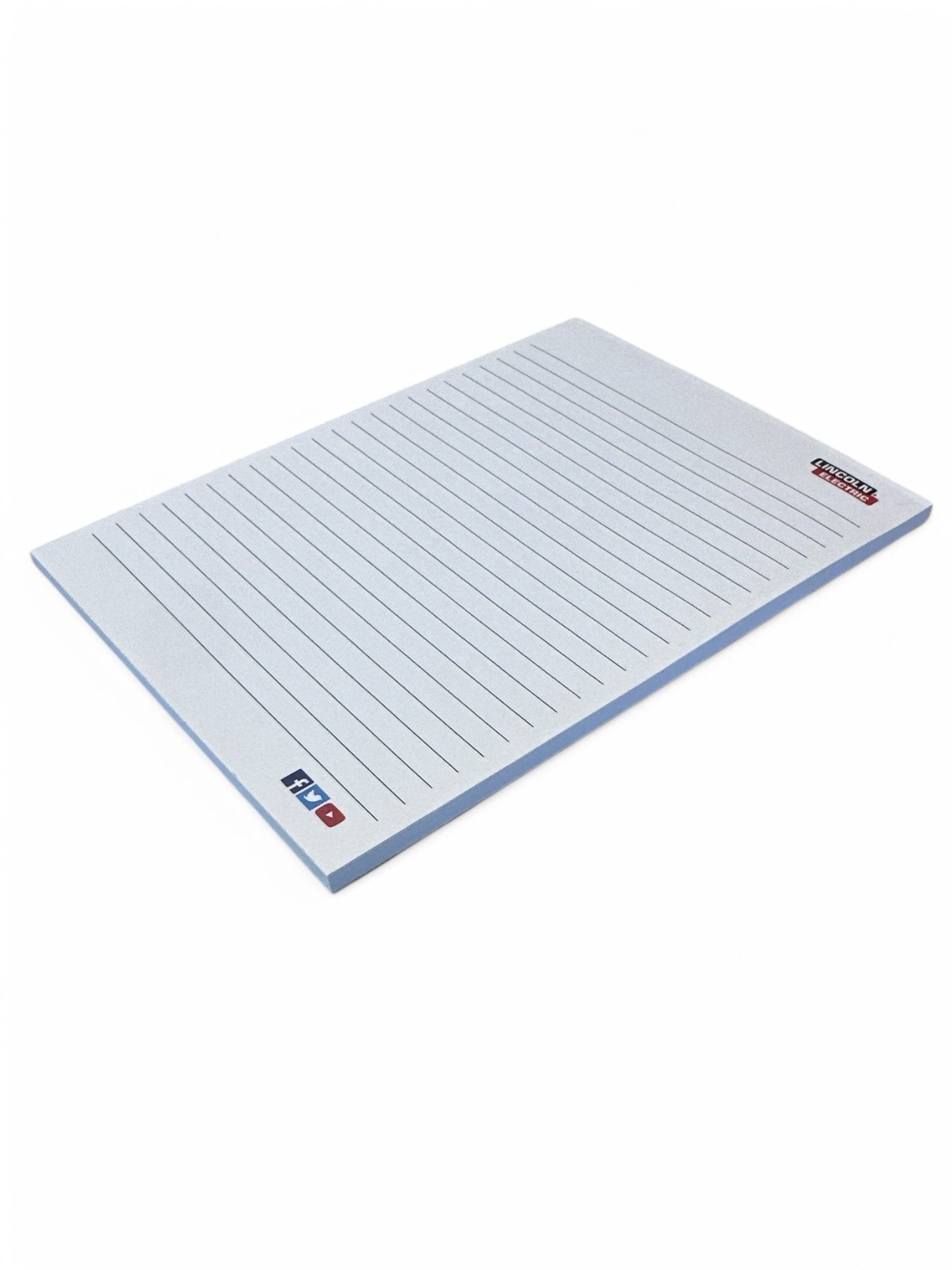5"x7" Lincoln Electric Notepad