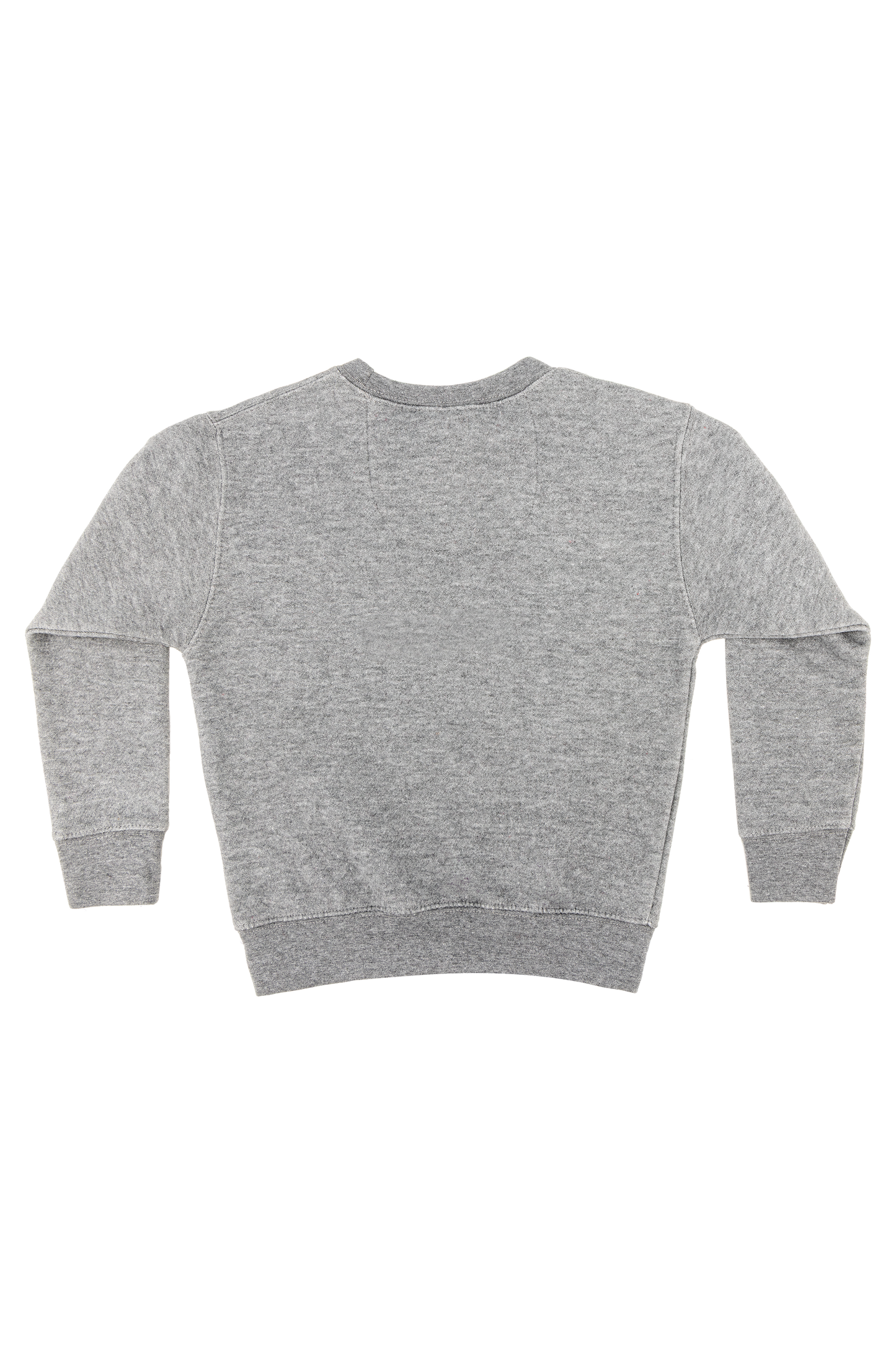Rabbit Skins Fleece Sweatshirt Granite Heather Toddler Size 5/6