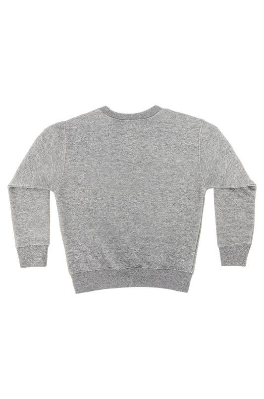 Rabbit Skins Fleece Sweatshirt Granite Heather Toddler Size 5/6
