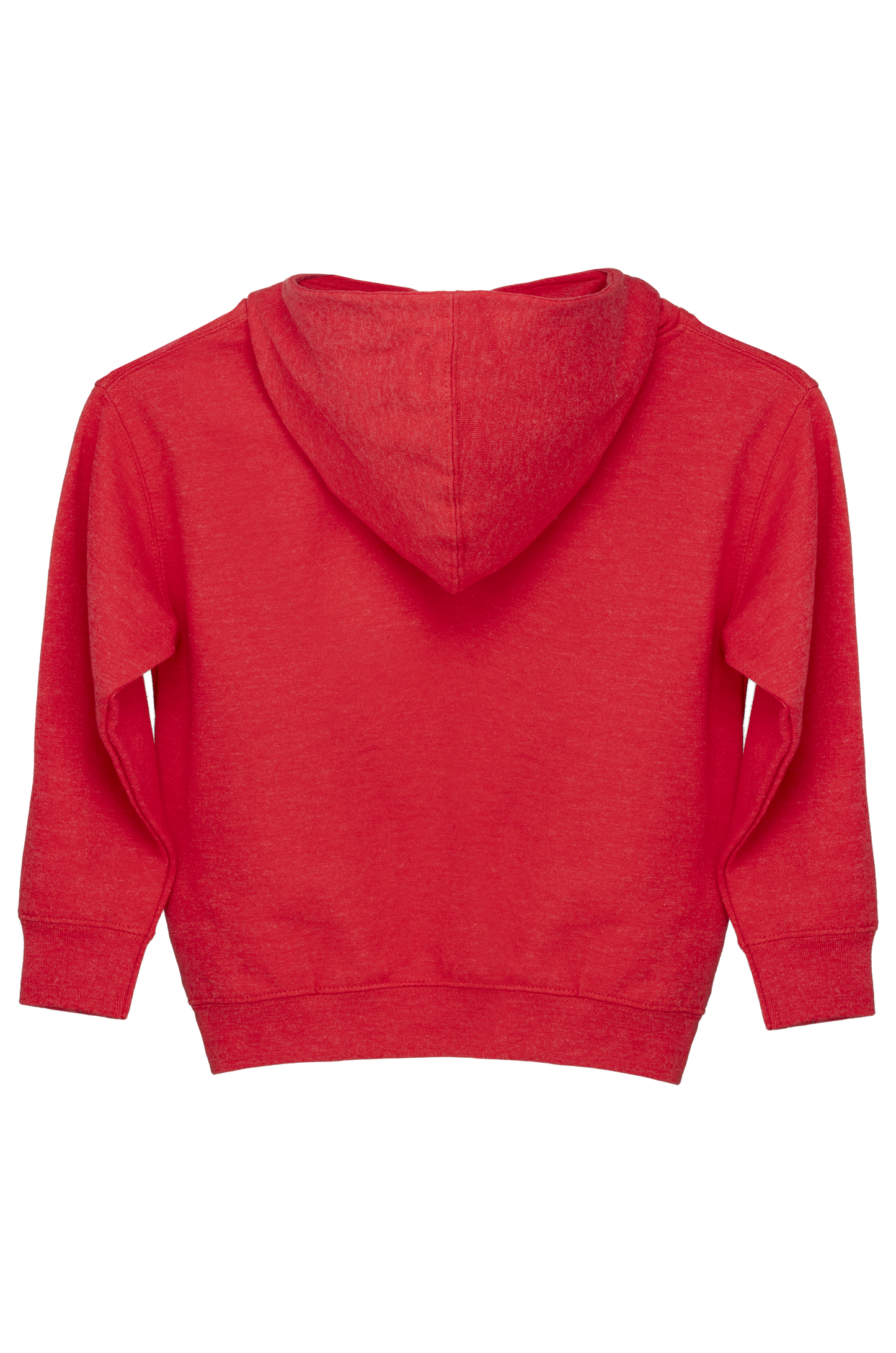 Rabbit Skins Vintage Red Pullover Fleece Hoodie Toddler Size 5/6