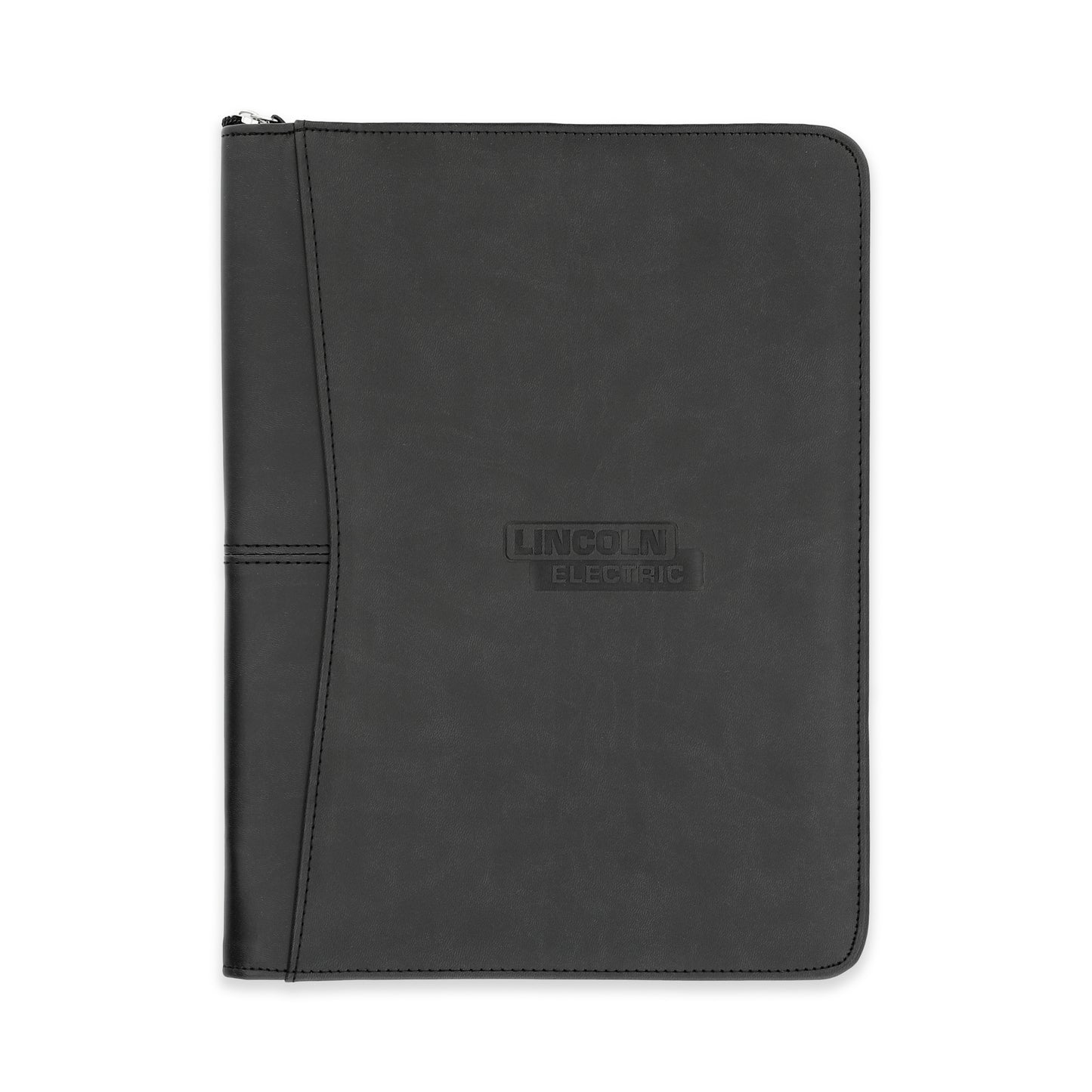 Logo Zippered Padfolio