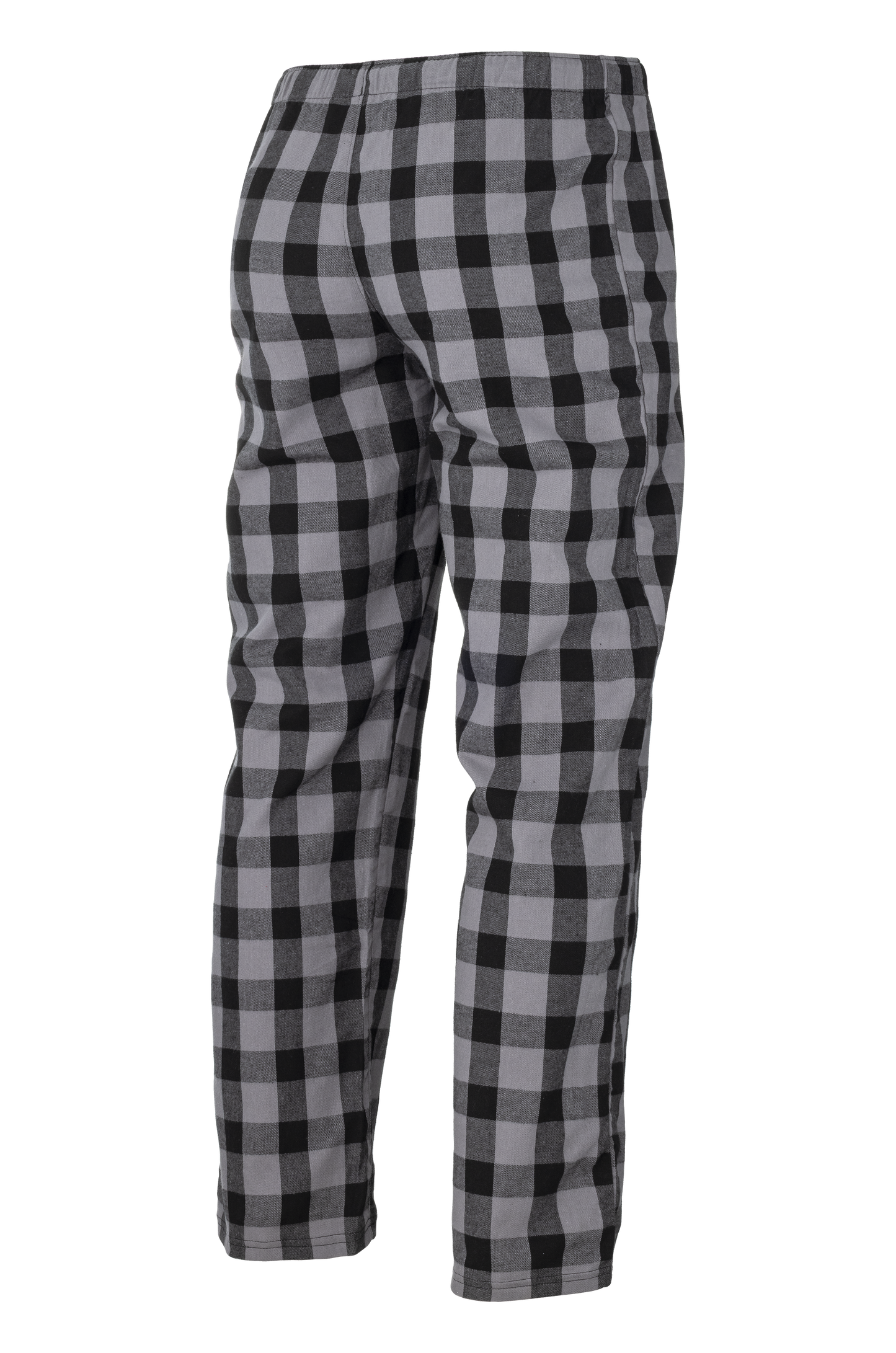 Lincoln Electric Unisex Flannel Pajama Pants (Grey & Black)
