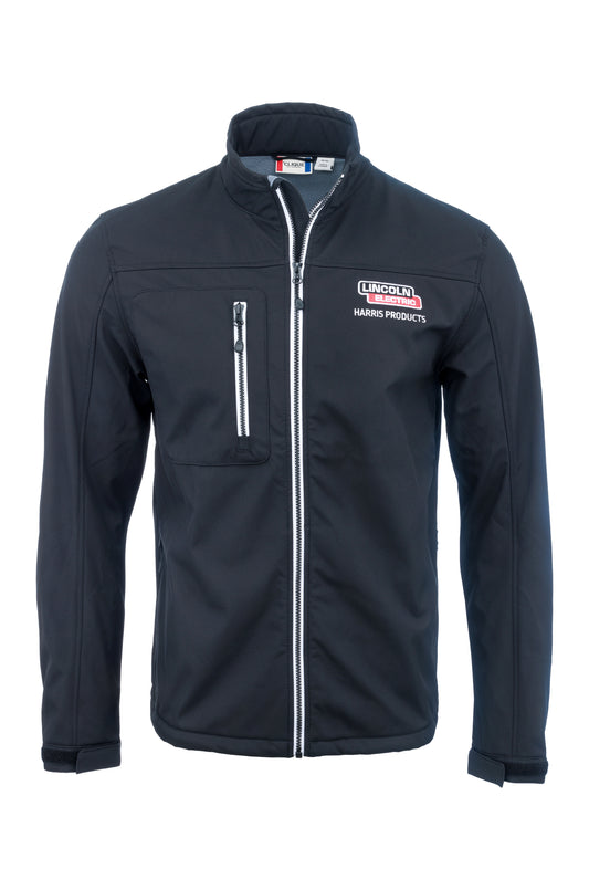 Men's Clique Softshell Jacket - Harris Products Group
