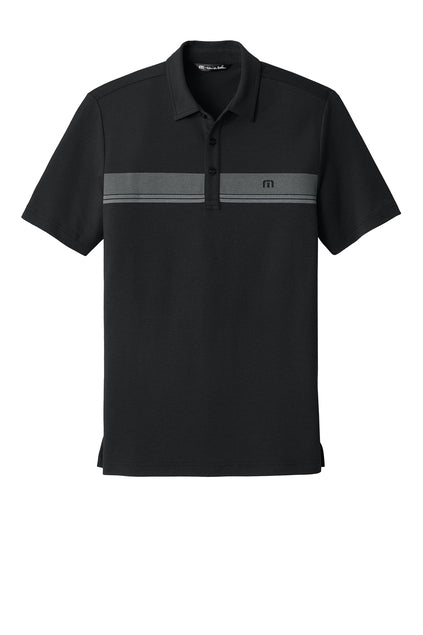 TravisMatthew Glenview Stripe Polo