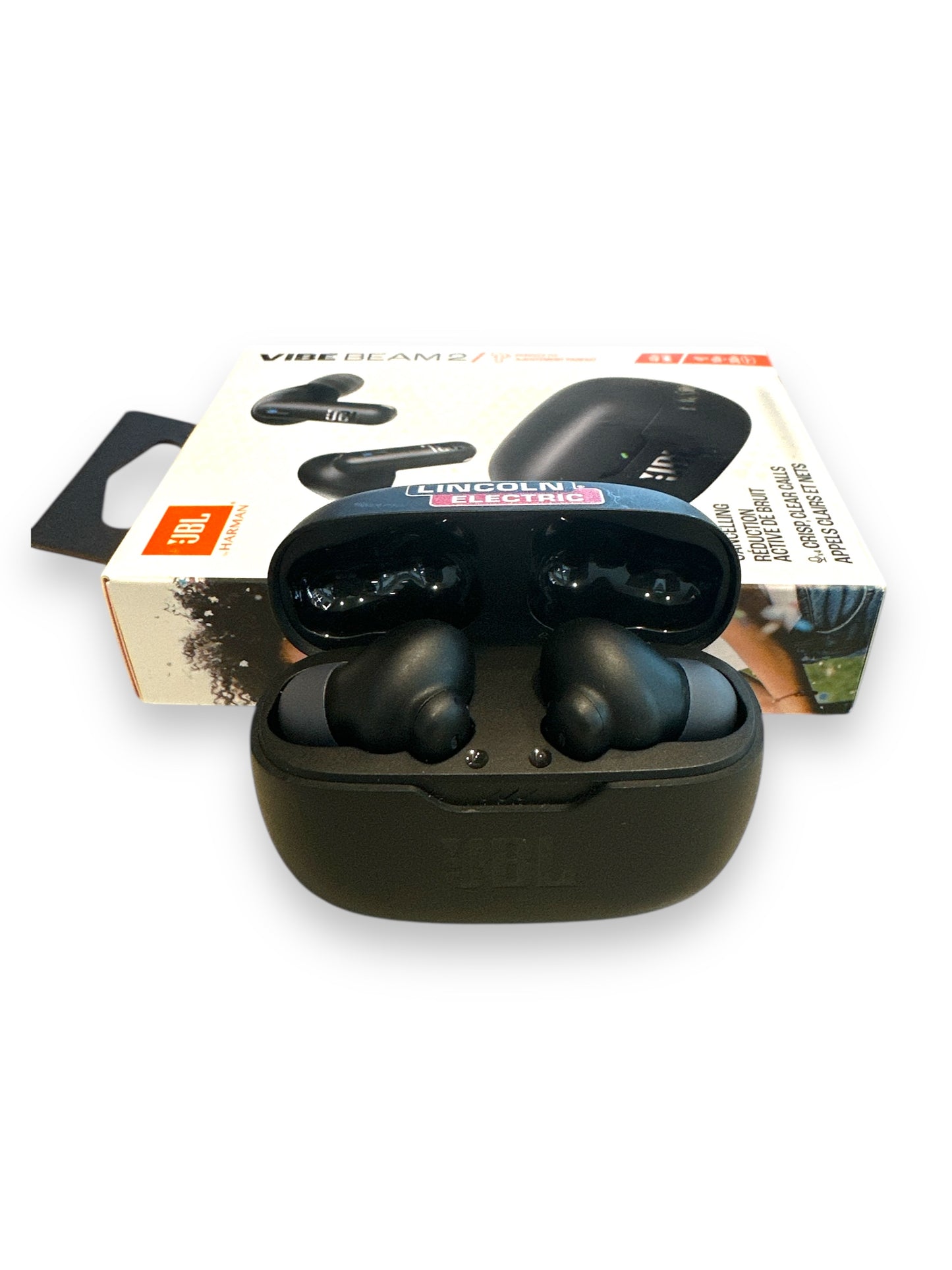 Lincoln Electric x JBL® Vibe Beam 2 Earbuds