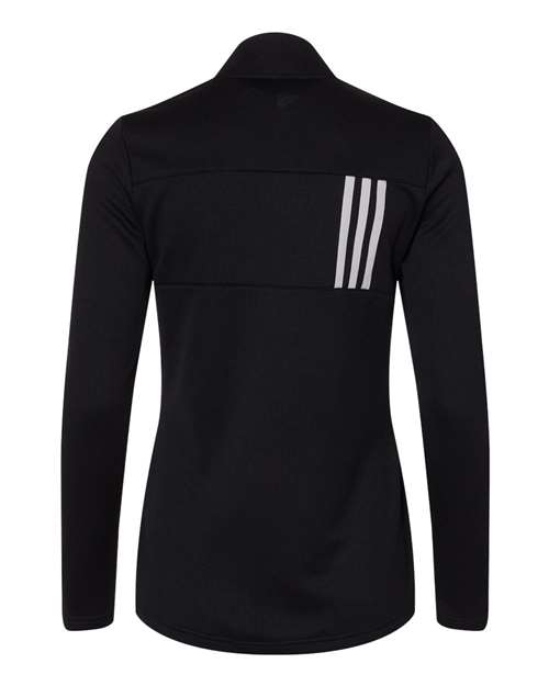 Women's Adidas® 3-Stipes Double Knit Full-Zip