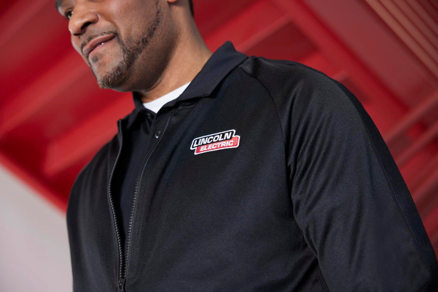 New Era Men's Track Jacket