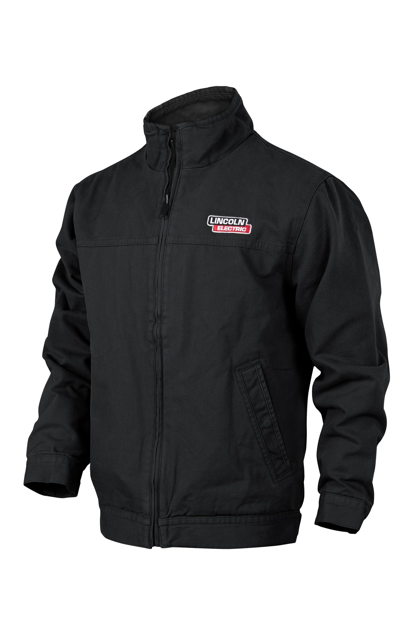 Cornerstone® Unisex Washed Duck Cloth Flannel-Lined Work Jacket