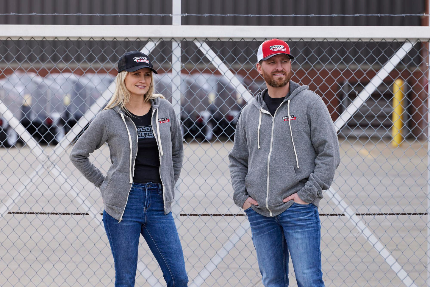 Bella+Canvas Fleece Zip Up Hoodie