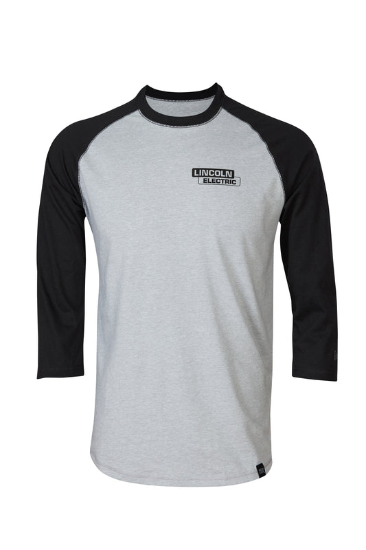 New Era Heritage Baseball Raglan Tee