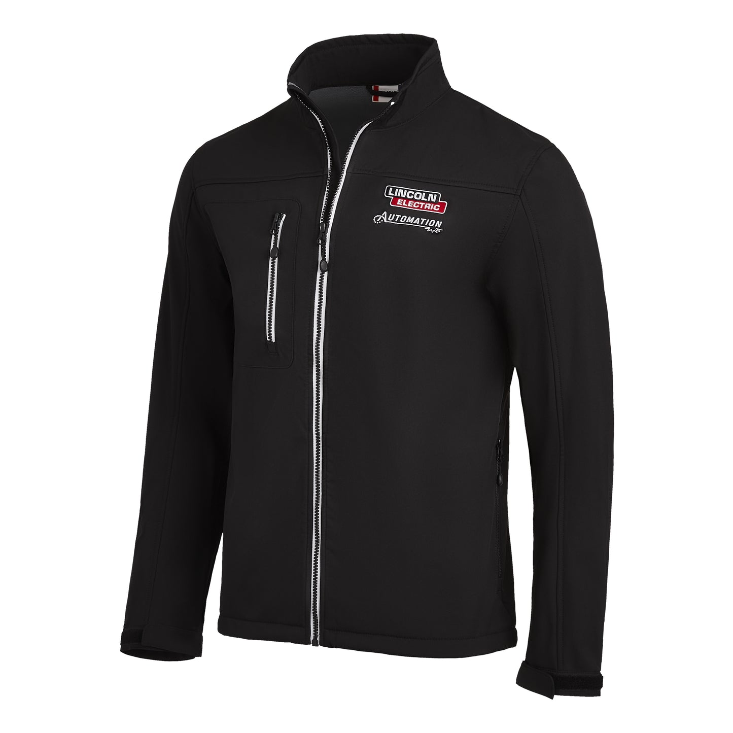 Lincoln Electric Automation Men's Black Clique Softshell Jacket