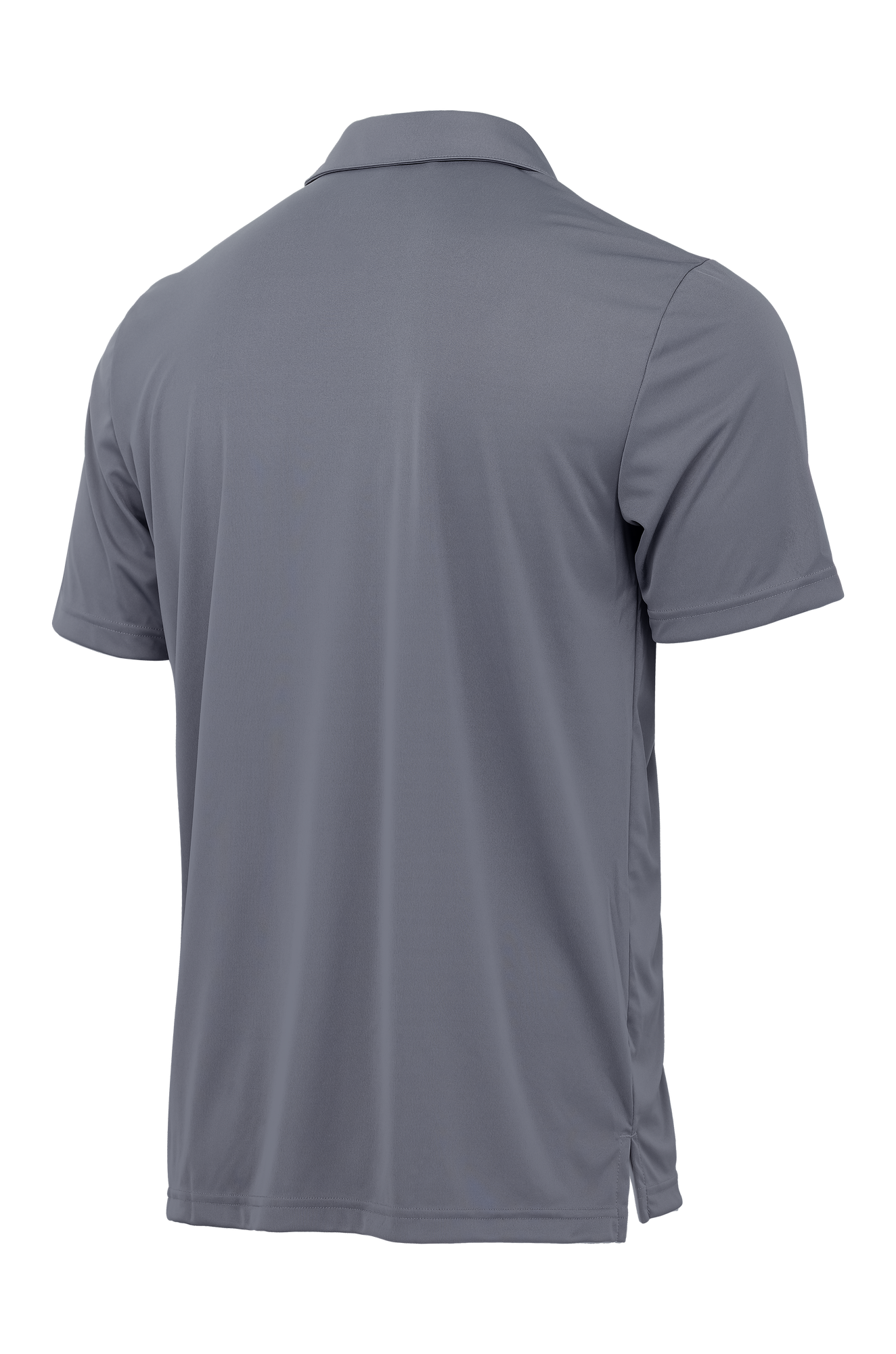 Men's Adidas® Grey 3 Stripe Polo