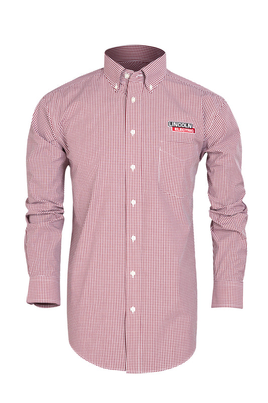 Devon and Jones Men's Crown Woven Collection Dress Shirt