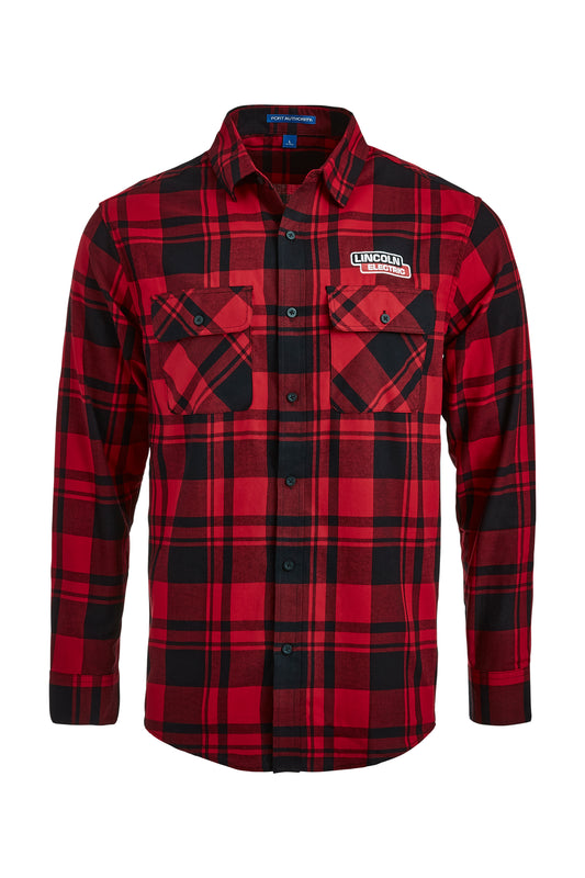 Men's Port Authority Flannel