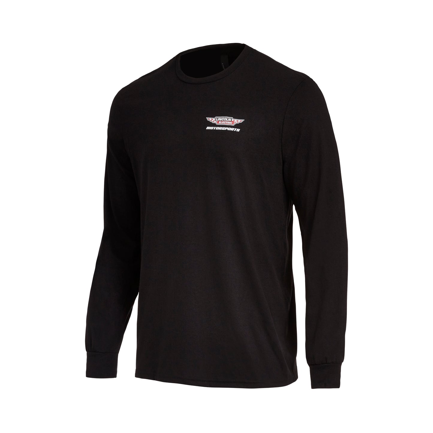 Motorsports Black Long Sleeve T-Shirt