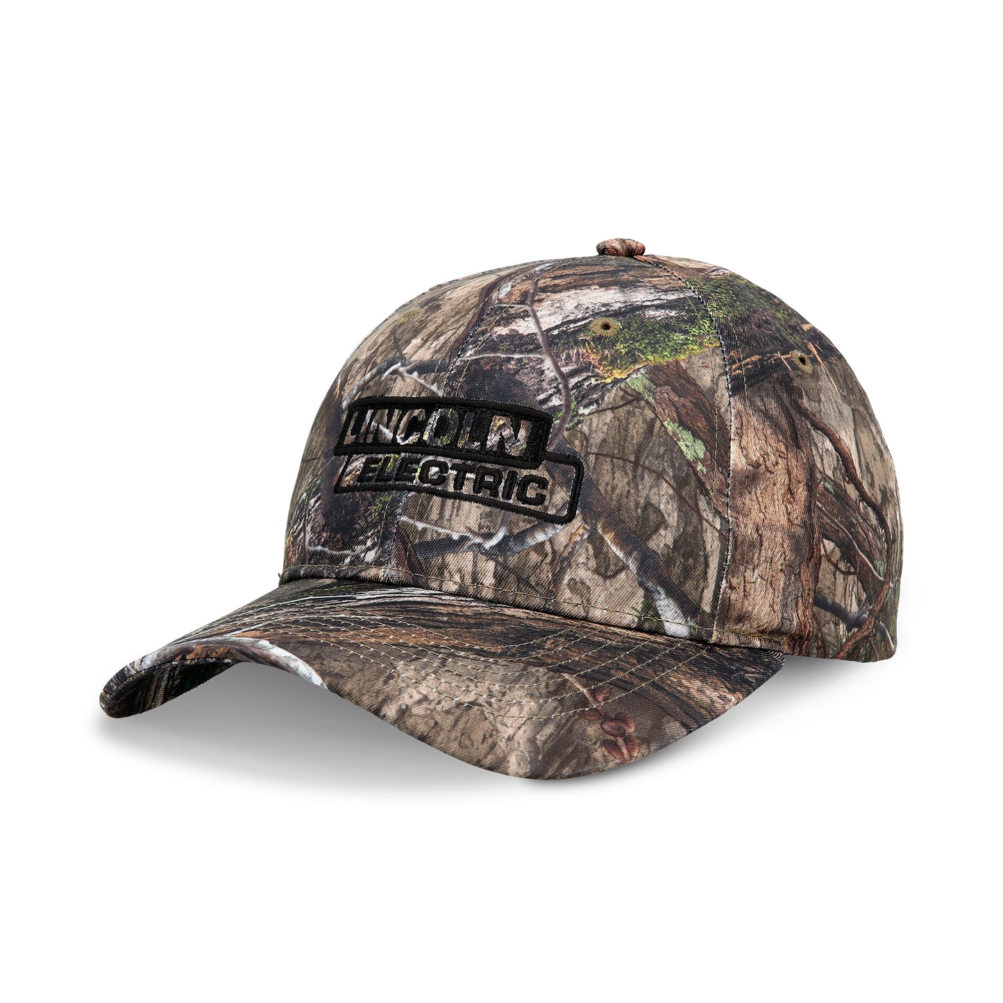 Structured Camo Strapback Cap from Mossy Oak®