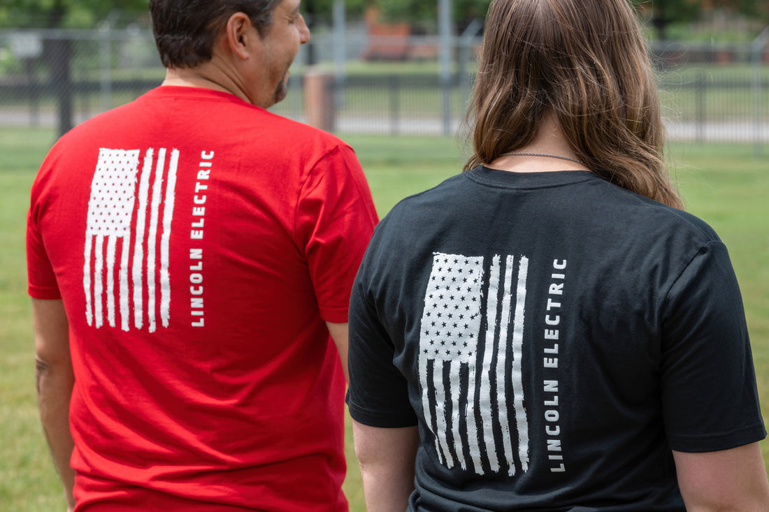 Lincoln Electric Flag T-Shirt