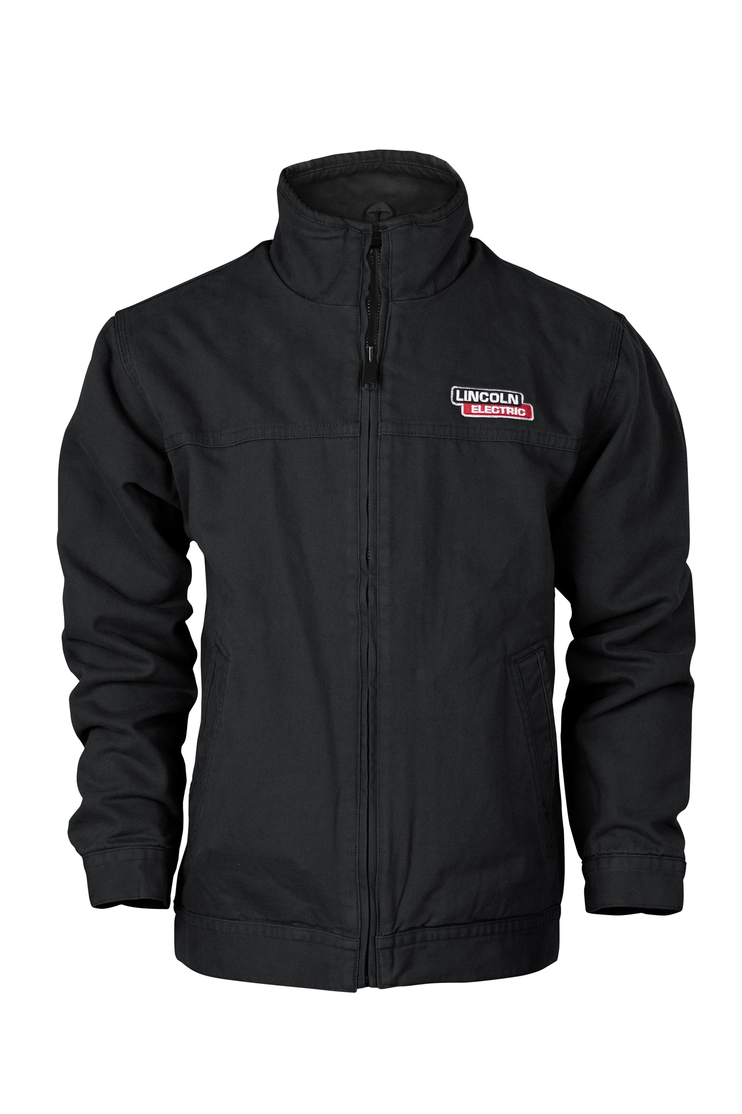 Cornerstone® Unisex Washed Duck Cloth Flannel-Lined Work Jacket
