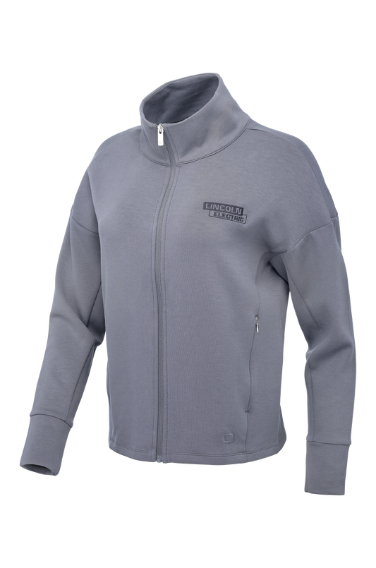 OGIO® Full-Zip Women's Jacket (Tarmac Grey)