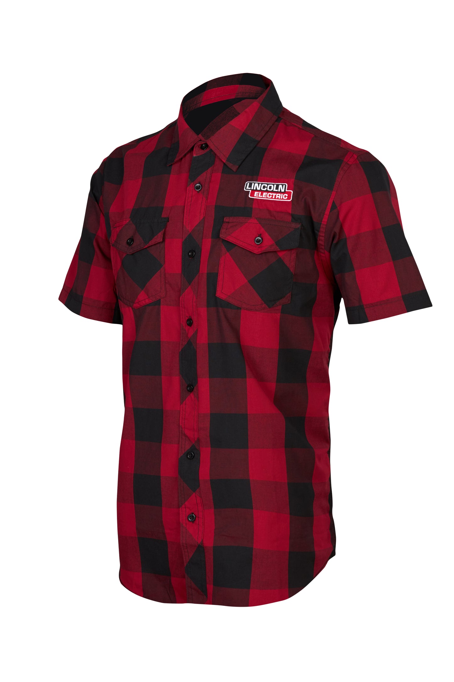Burnside Short Sleeve Button Down