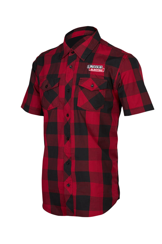 Burnside Short Sleeve Button Down