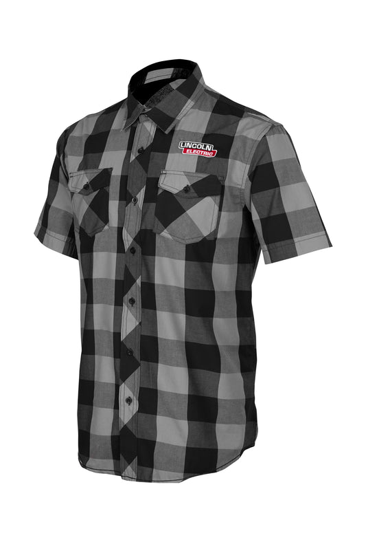 Burnside Short Sleeve Button Down