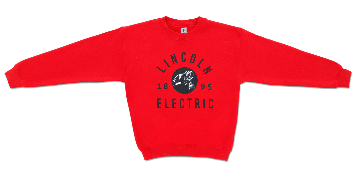Lincoln Electric 1895 Youth Crewneck