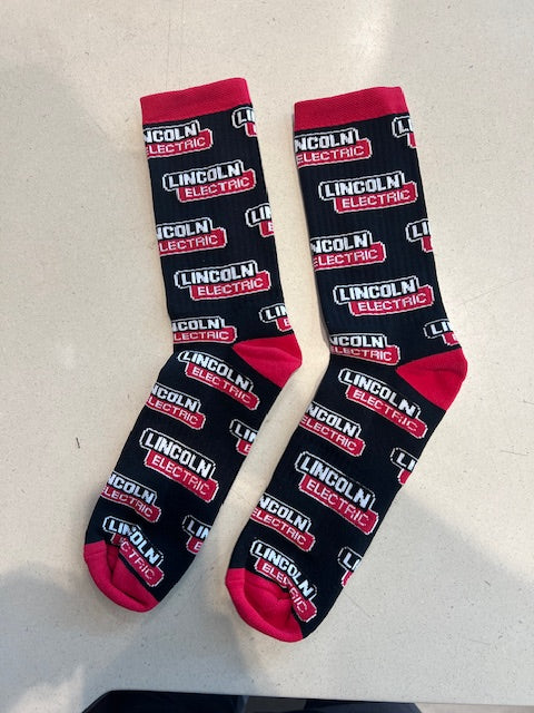 Lincoln Electric Logo Socks