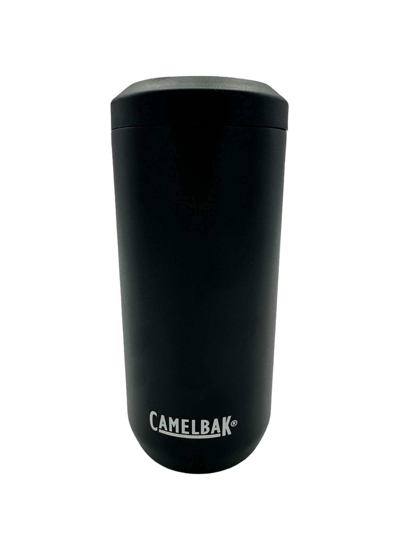 Lincoln Electric CamelBak Horizon 12 oz. Slim Can Hard Koozie, Insulated Stainless Steel