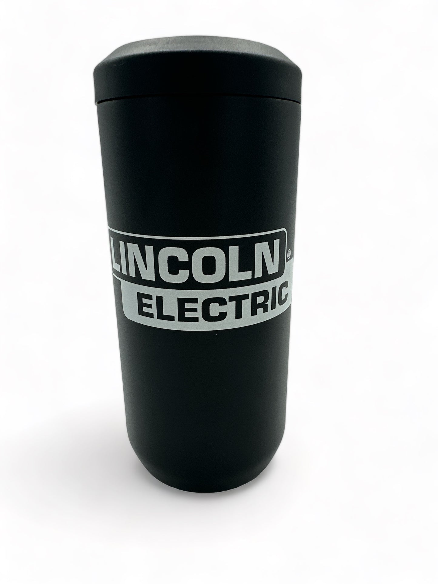 Lincoln Electric CamelBak Horizon 12 oz. Slim Can Hard Koozie, Insulated Stainless Steel