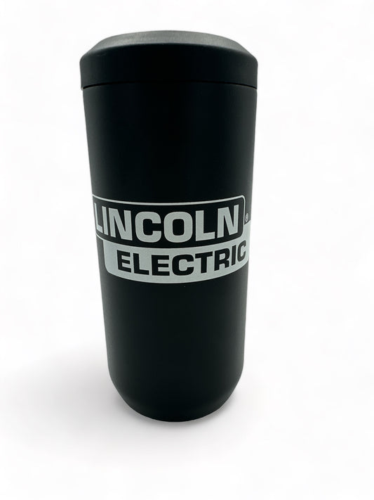 Lincoln Electric CamelBak Horizon 12 oz. Slim Can Hard Koozie, Insulated Stainless Steel