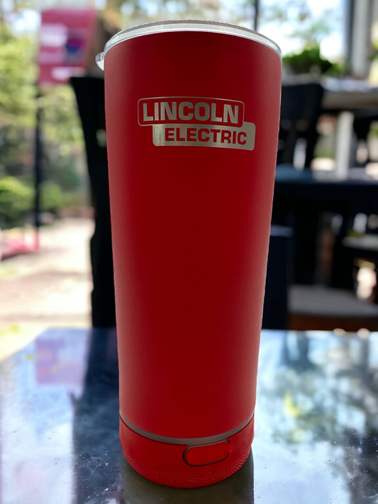 Vibe 18 oz. Insulated Tumbler with 3.7 Watt Bluetooth Speaker