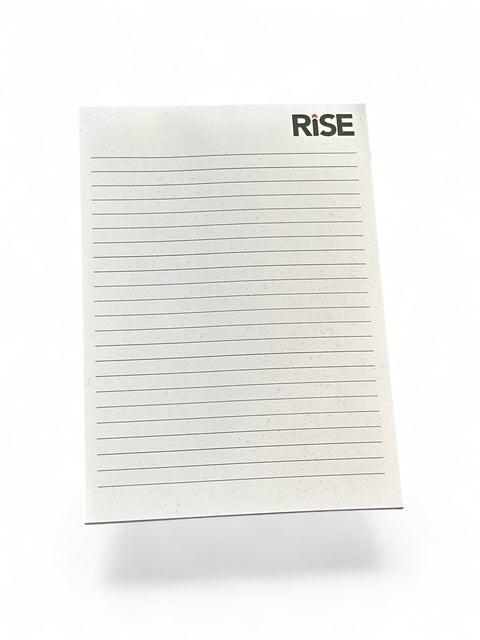 RISE 5" x 7" Notepad