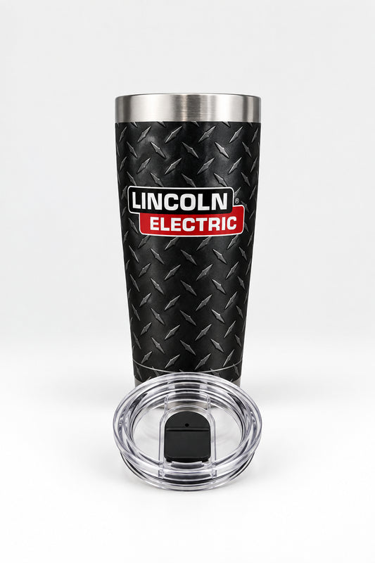 Lincoln Electric + Tervis® Diamond Plate 20oz Tumbler