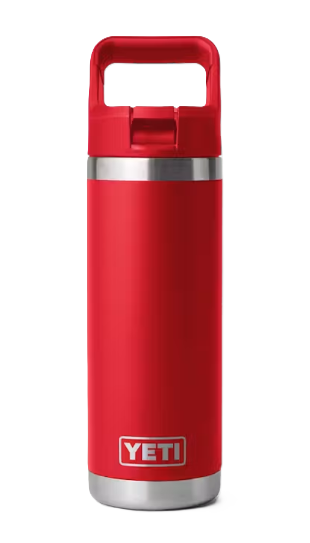 Rambler® 18oz Straw Bottle – The Lincoln Electric RedZone