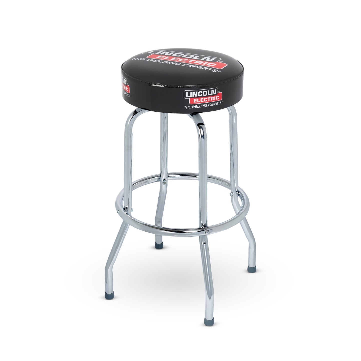 Lincoln Electric Swivel Counter Stool