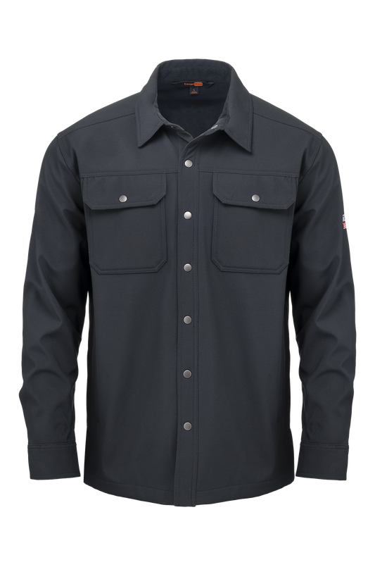 Cornerstone® Soft-Shell Work Shirt Jacket