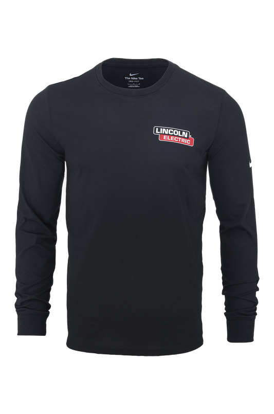 2186 Nike Dri Fit Long Sleeve Shirt