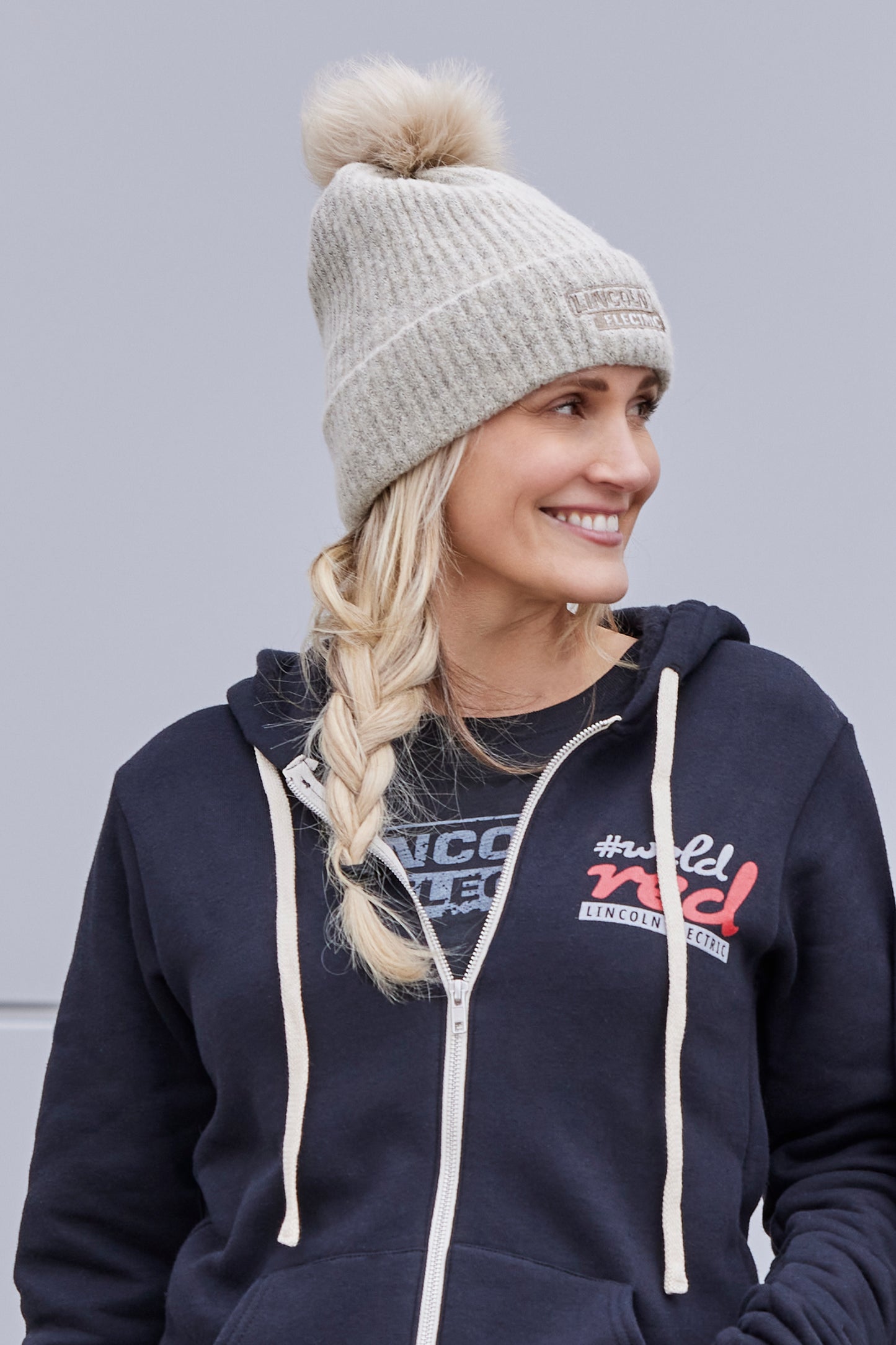 Columbia® Winter Blur Pom Pom Beanie