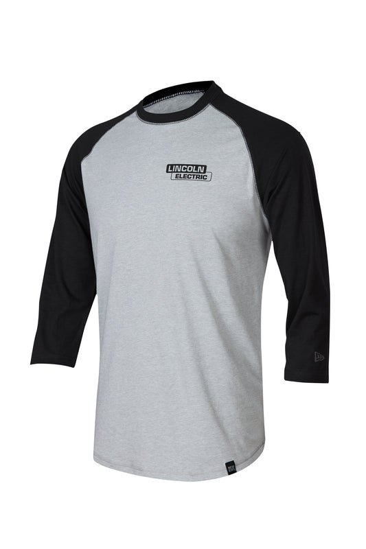 New Era Heritage Baseball Raglan Tee