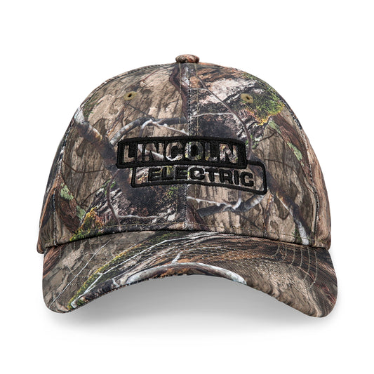 Structured Camo Strapback Cap from Mossy Oak®