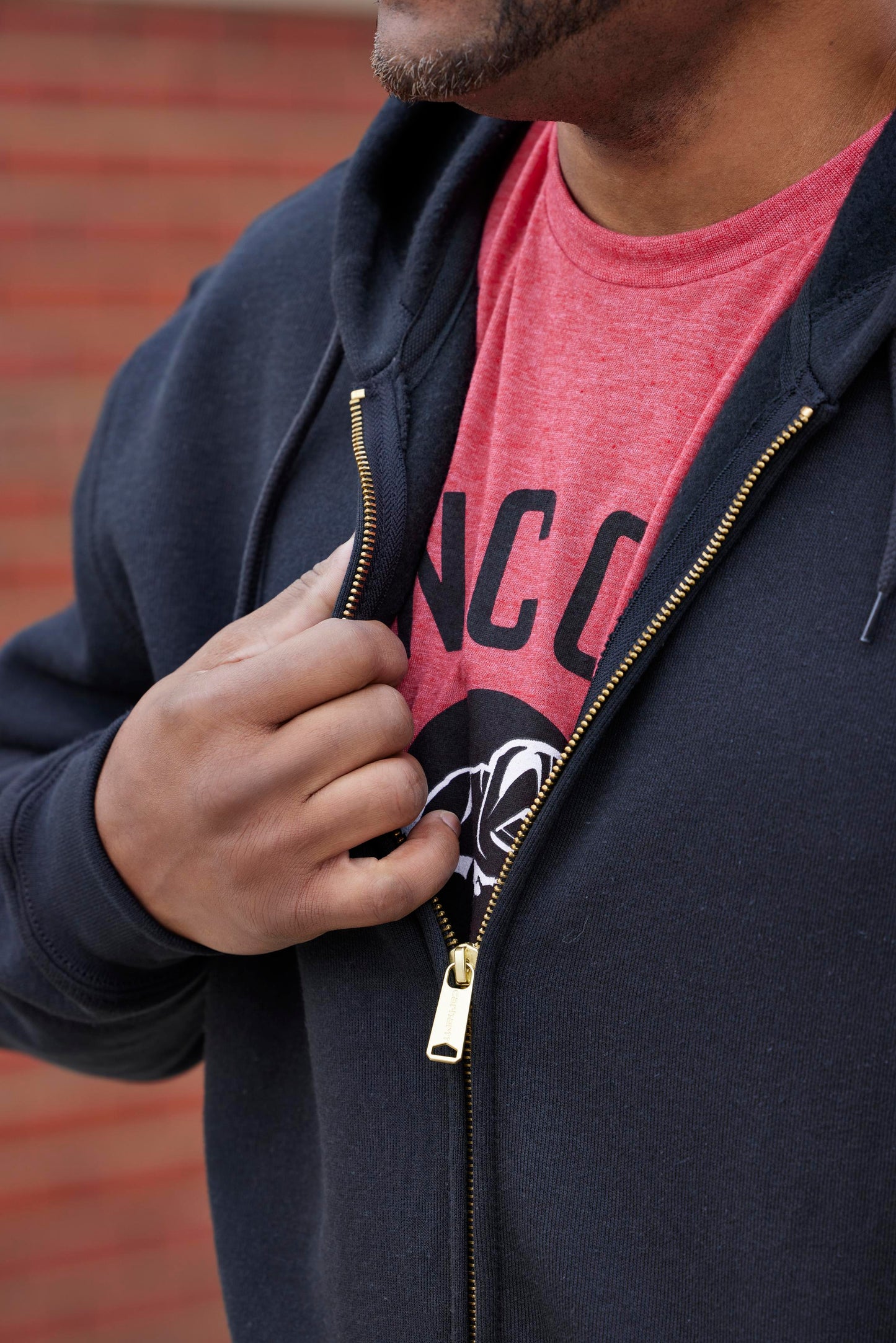 Carhartt Mid-Weight Hooded Zip-Front Sweatshirt