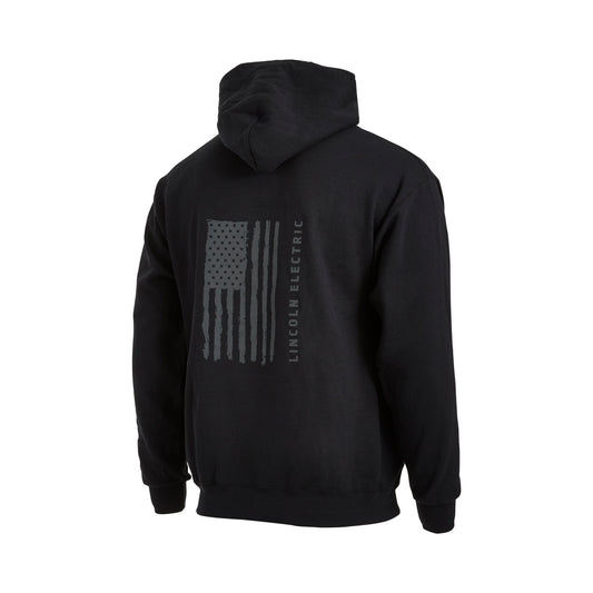 Lincoln Electric Flag Hoodie