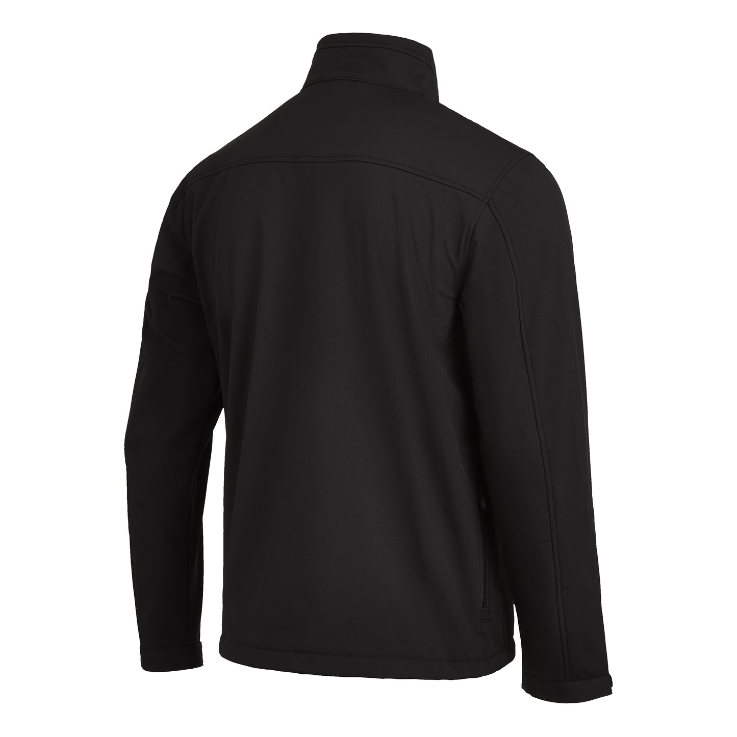 Lincoln Electric Automation Men's Black Clique Softshell Jacket